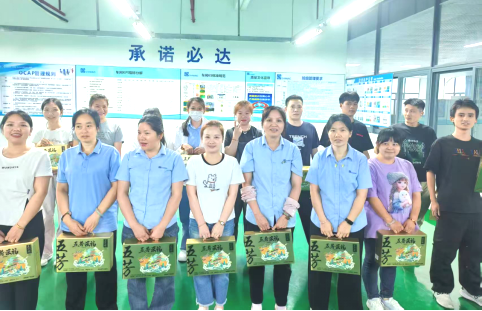 粽香傳情，端午安康 —— 盛凌電子祝您佳節吉祥