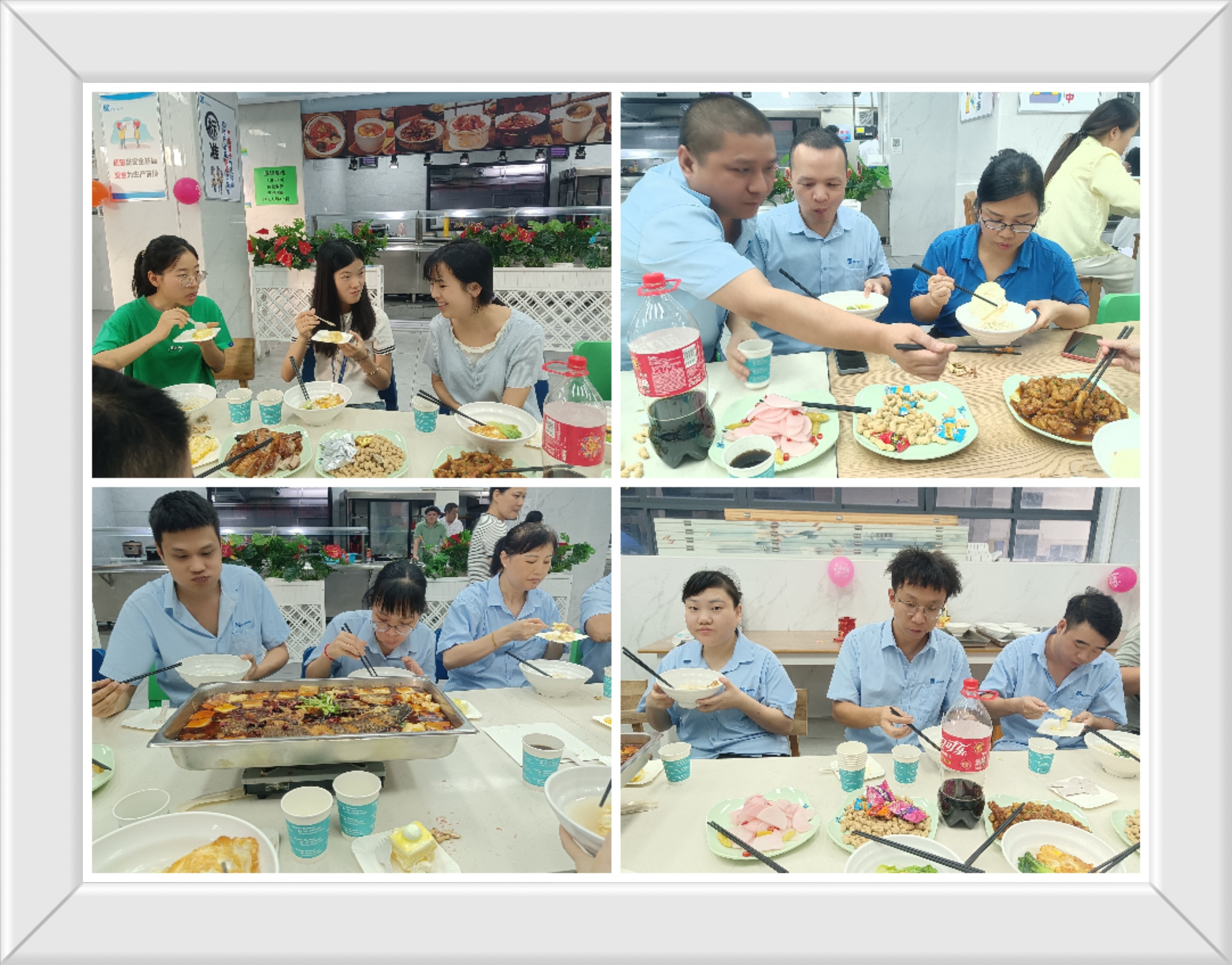 夏末秋初，共慶生辰 ——盛凌電子8月生日會溫暖相伴